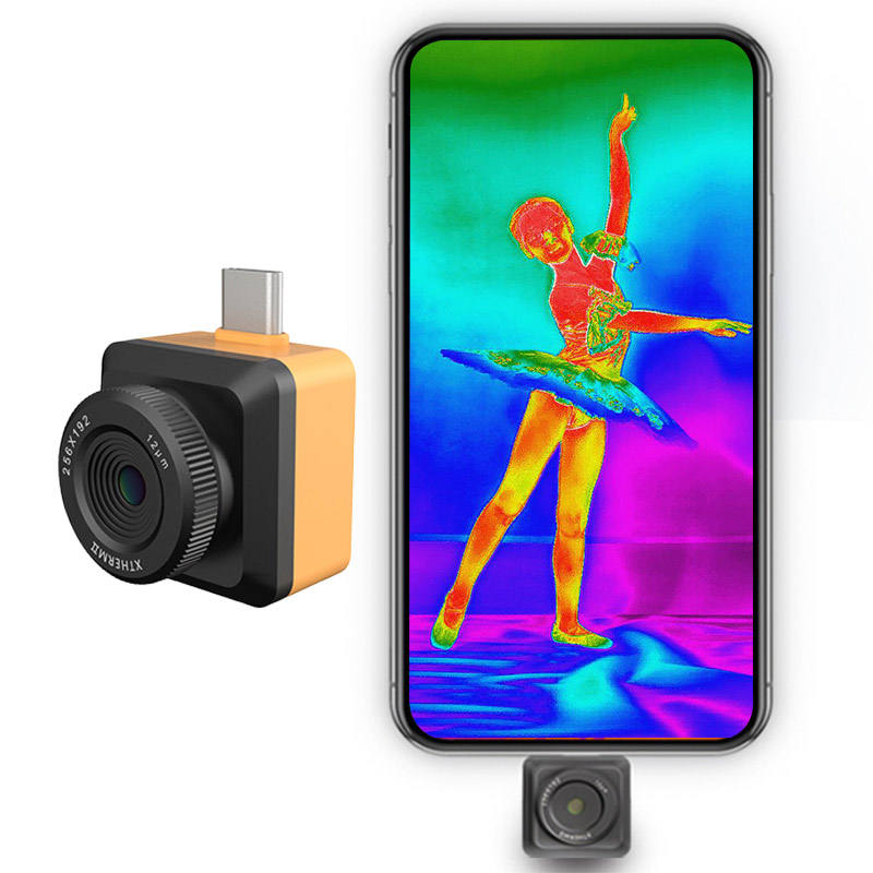 Infiray P2 Pro Macro Lens - 인피레이 T2S+ 적외선 열화상 카메라 256x192