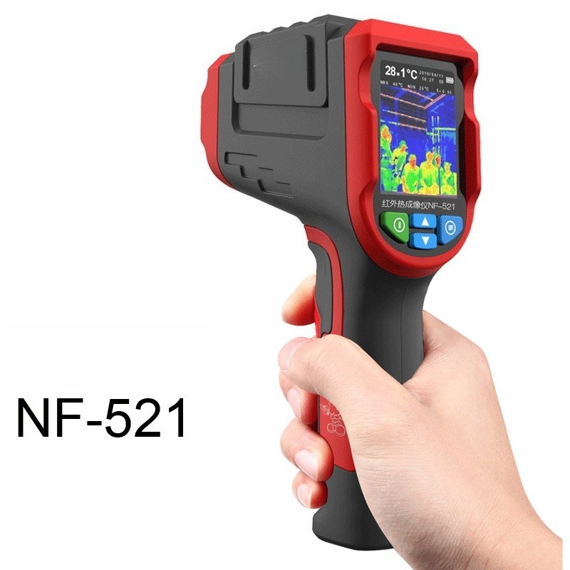 Nf 521 Thermal Imaging Camera - 영어 인터페이스 NF‑521 열화상 카메라, NOYAFA