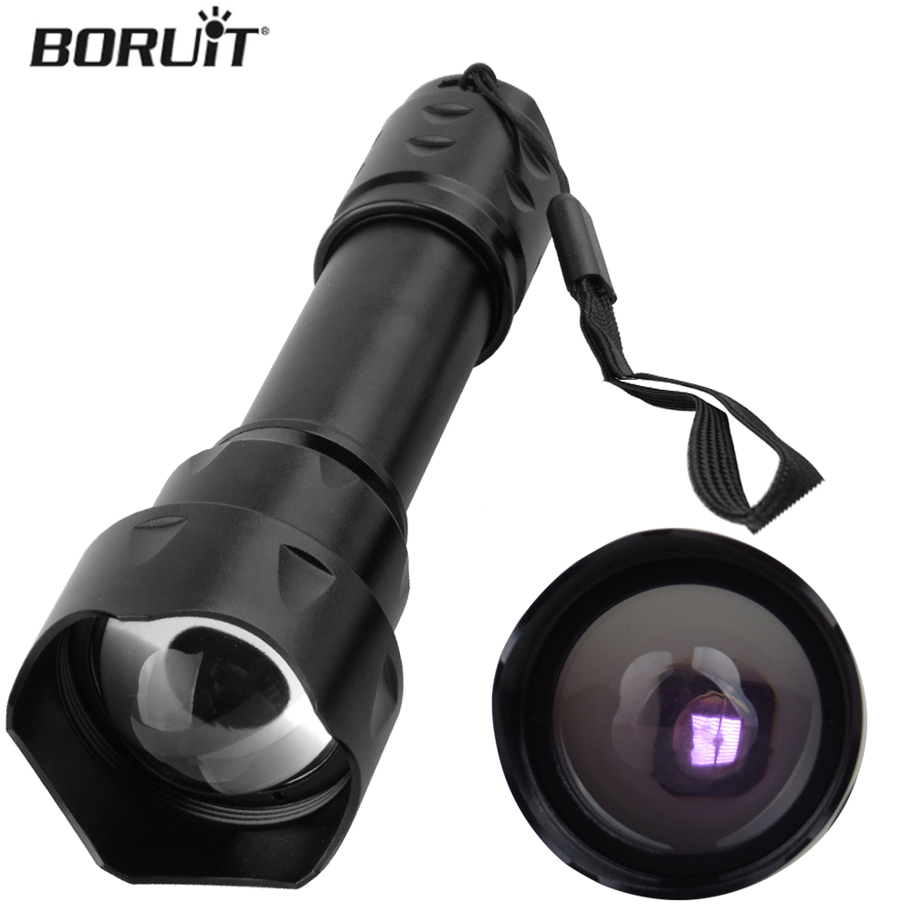 Hunting Thermal Imaging Scope - BORUiT T20 고전력 LED 손전등 적외선