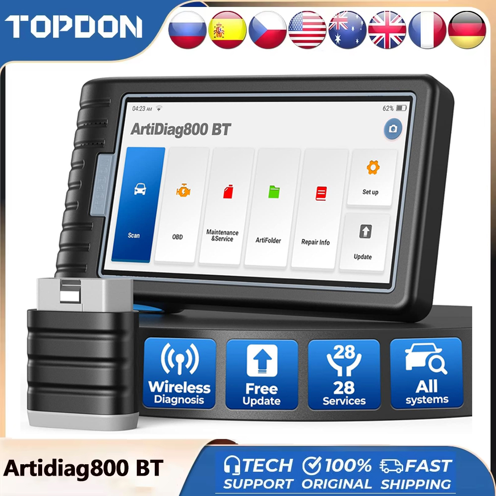 Topdon Tc001 Thermal Camera - TOPDON ArtiDiag800 BT 차량 진단 장비,