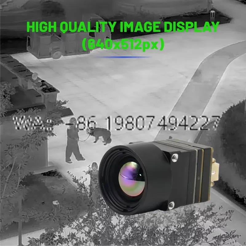 Thermal Module 640X512 Core - 야간 투시 열화상 모듈 640x512 비냉각식