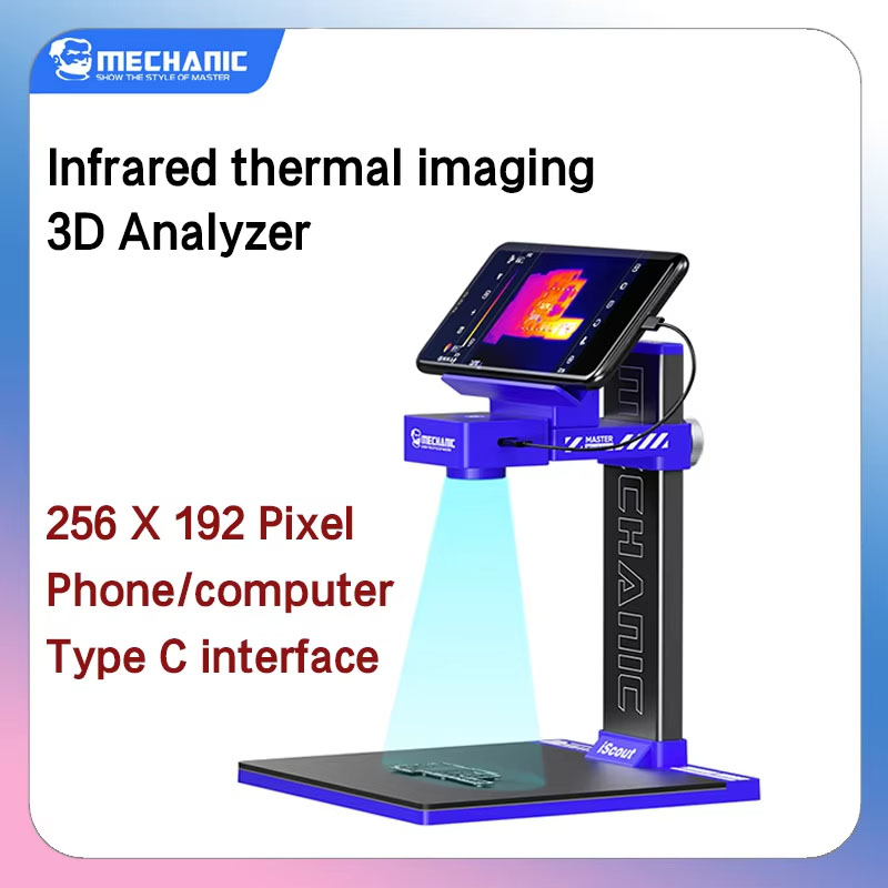 메카닉 iScout 3D 열화상 분석기 256X192  - Thermal Imaging Camera 256X192 리뷰 및 가격