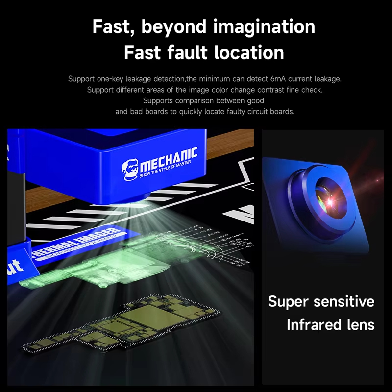 메카닉 iScout 3D 열화상 분석기 256X192  - Thermal Imaging Camera 256X192 리뷰 및 가격