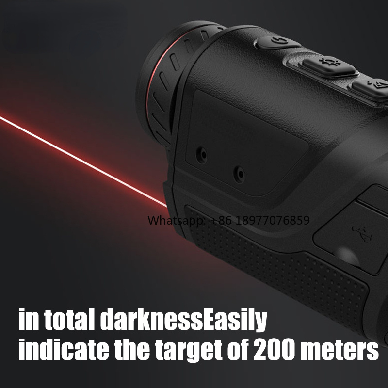 TD210 소형 열화상 단안경, 휴대용 적외선 야간 투 - Hunting Thermal Imaging Scope 리뷰 및 가격
