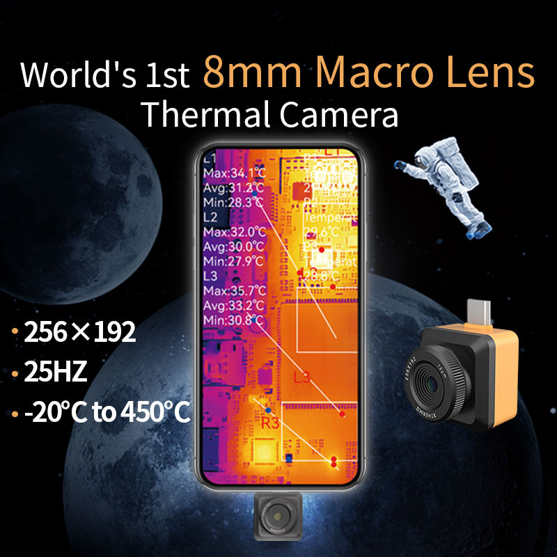 인피레이 T2S+ 적외선 열화상 카메라 256x192  - Infiray P2 Pro Macro Lens 리뷰 및 가격