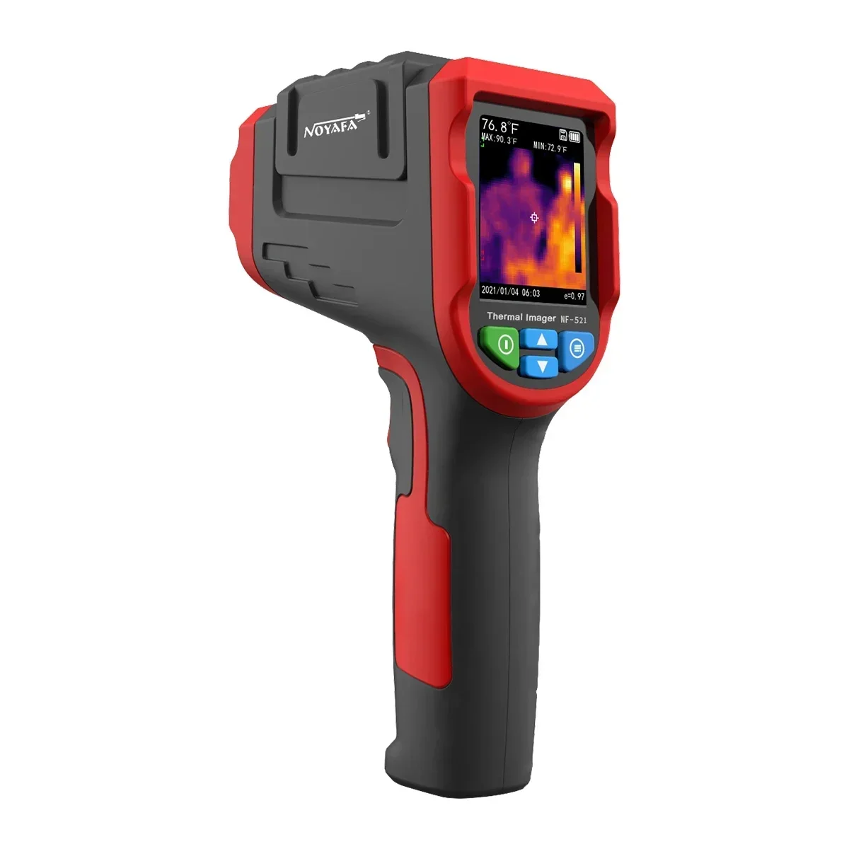 열화상 카메라, 적외선 열화상 이미징, 수위 누수 감지 - Nf 521 Thermal Imaging Camera 리뷰 및 가격