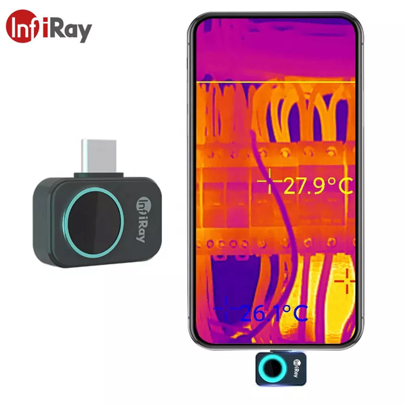 InfiRay P2 적외선 열화상 카메라 PCB 회로, - Nf 521 Thermal Imaging Camera 리뷰 및 가격