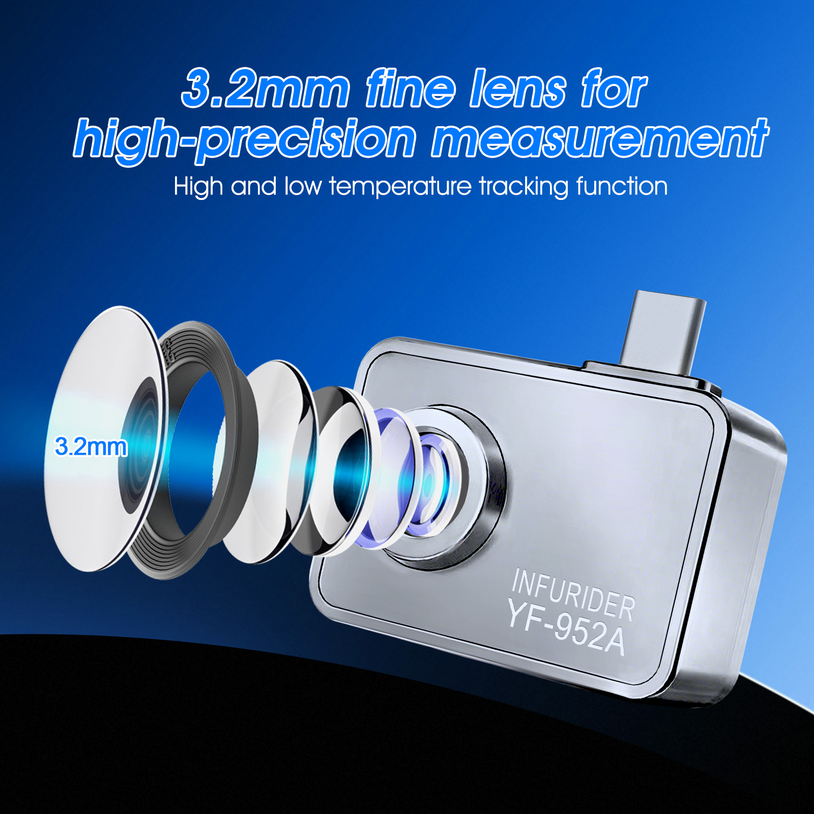 열화상 카메라, 256x192 IR 해상도, 3.2mm - Thermal Imaging Camera 256X192 리뷰 및 가격