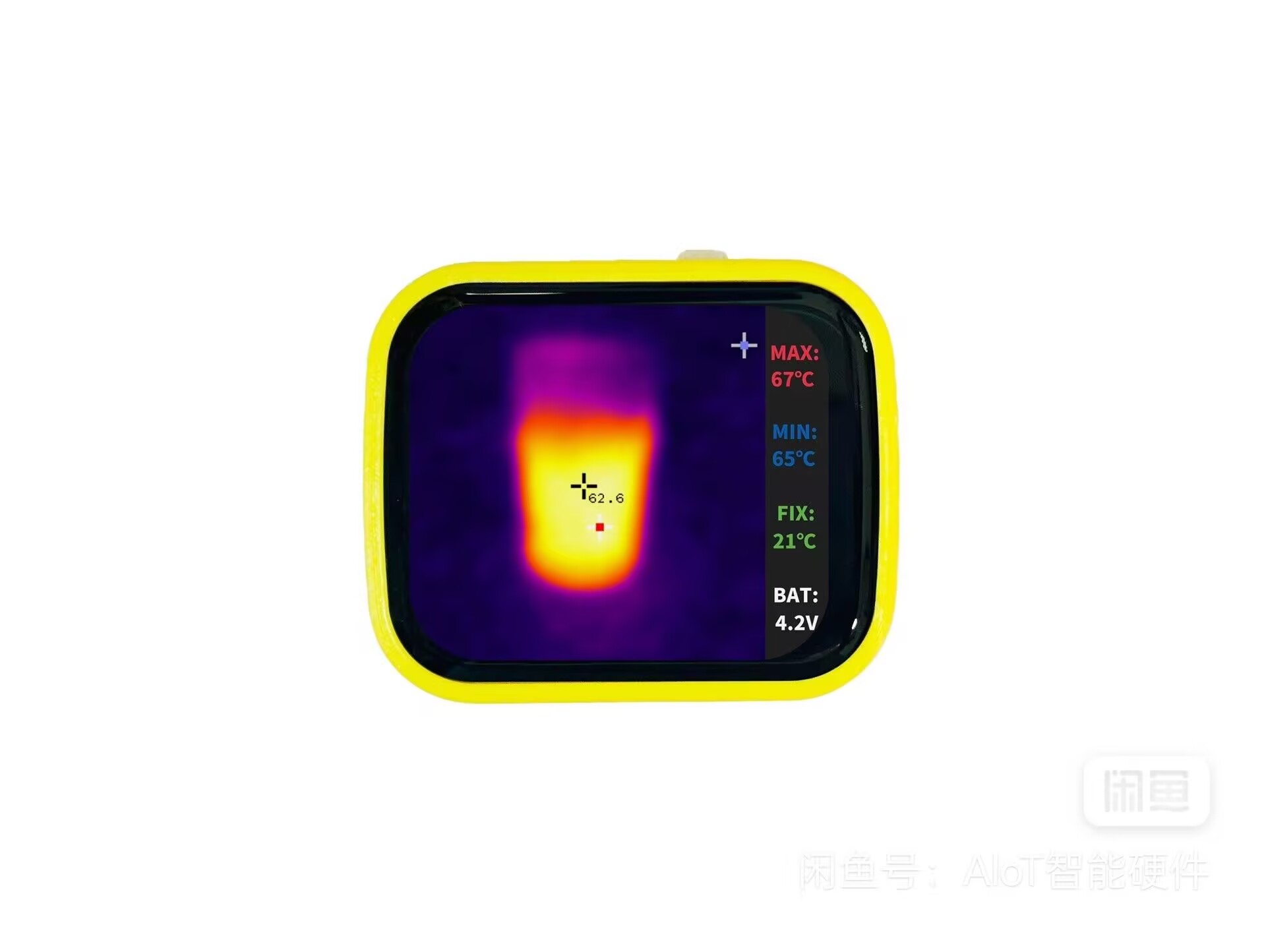 320 x 240 해상도의 터치스크린 미니 포켓형 열화 - Underfloor Heating Thermal Detector 리뷰 및 가격