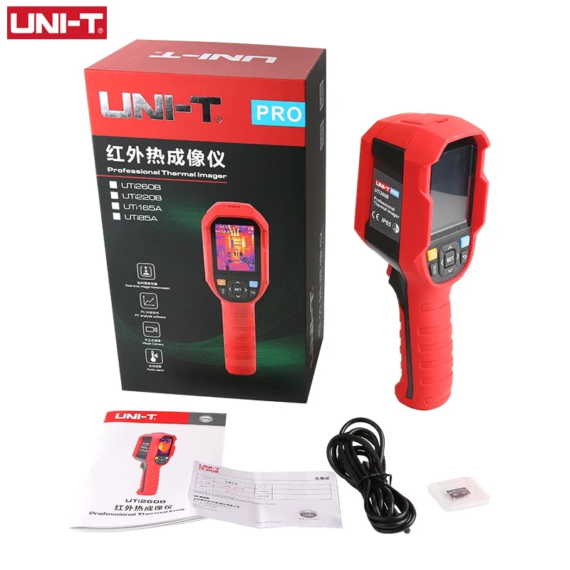 UNI-T 적외선 열화상 카메라, 256x192 픽셀, - Thermal Imaging Camera 256X192 리뷰 및 가격