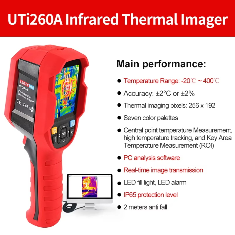 UNI-T 적외선 열화상 카메라, 256x192 픽셀, - Thermal Imaging Camera 256X192 리뷰 및 가격